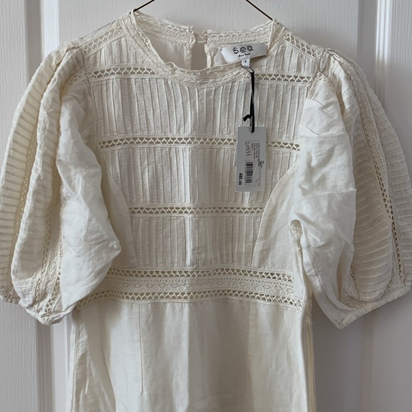 Sea New York Cream Maxi Dress - Picture 2 of 6